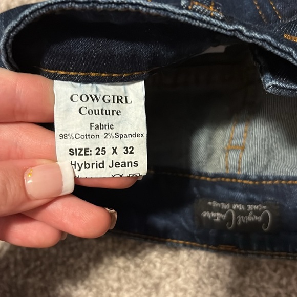 Cowgirl Culture Flare Jeans - Picture 2 of 4